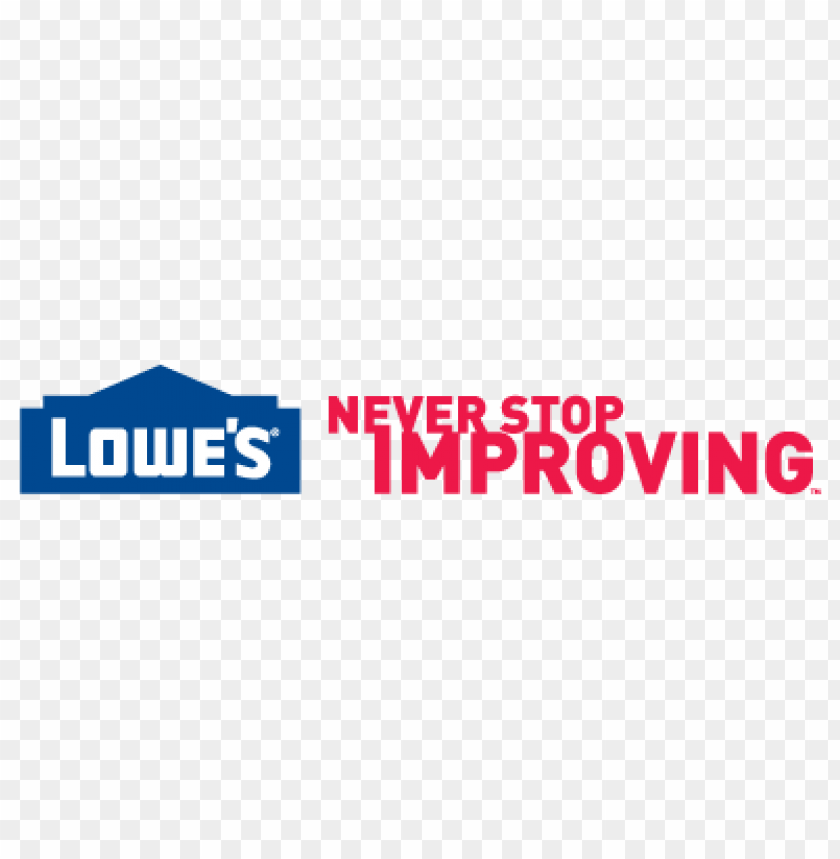  lowes logo vector free - 467052