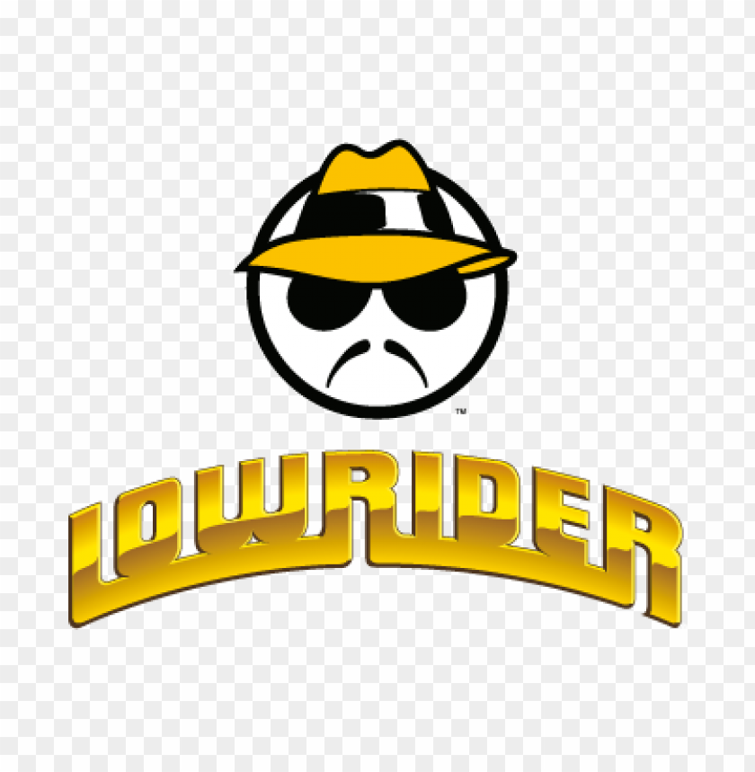  lowrider vector logo free download - 465043