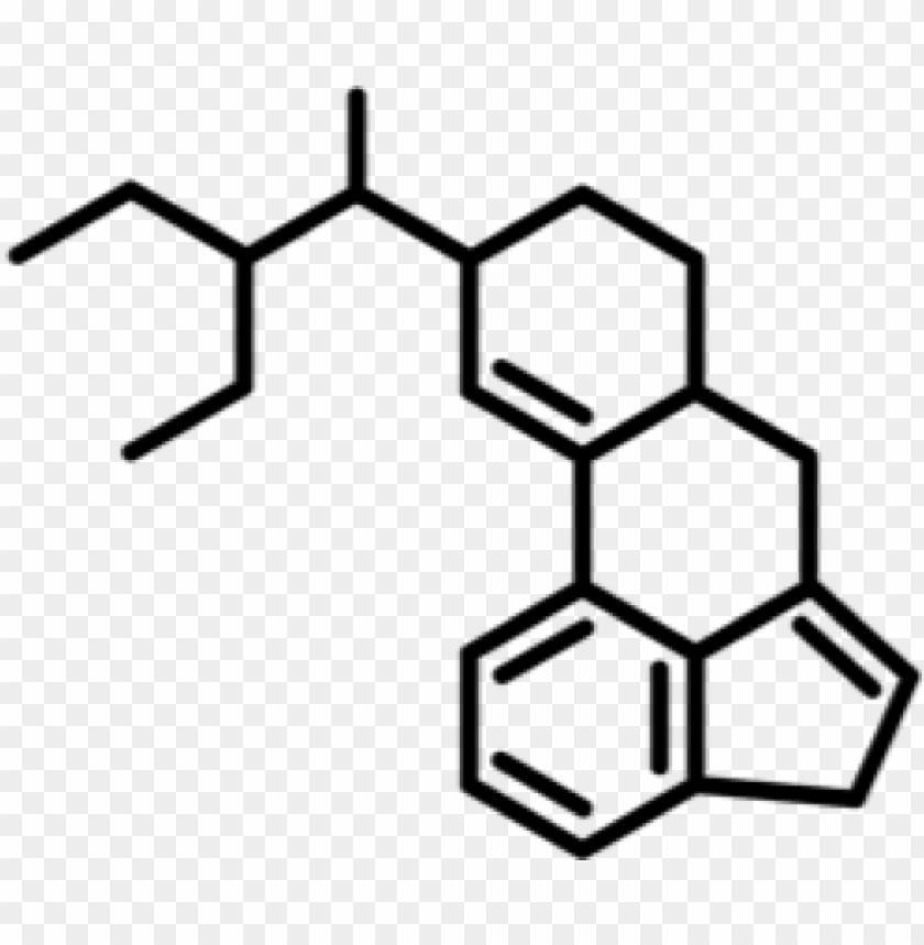 lsd molecule PNG transparent with Clear Background ID 183461