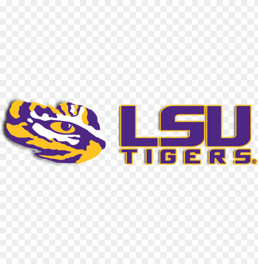 lsu eye of the tiger PNG transparent with Clear Background ID 268814