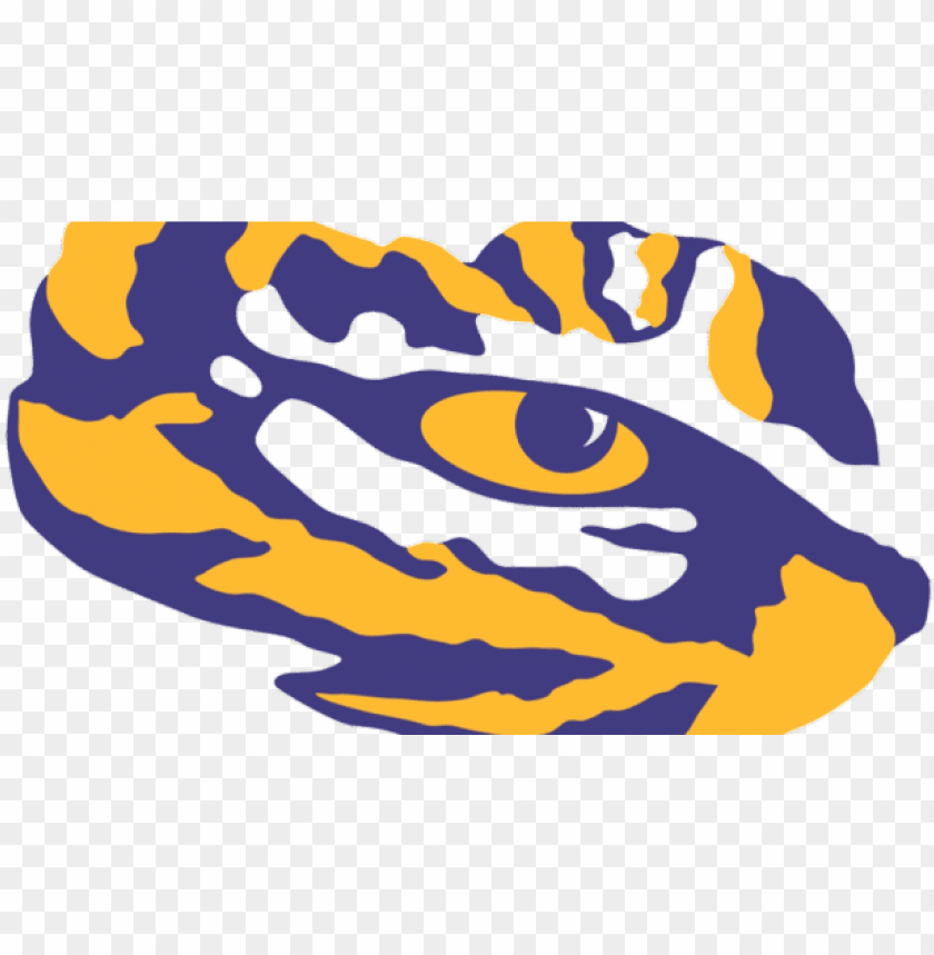 lsu tigers logo PNG transparent with Clear Background ID 95129