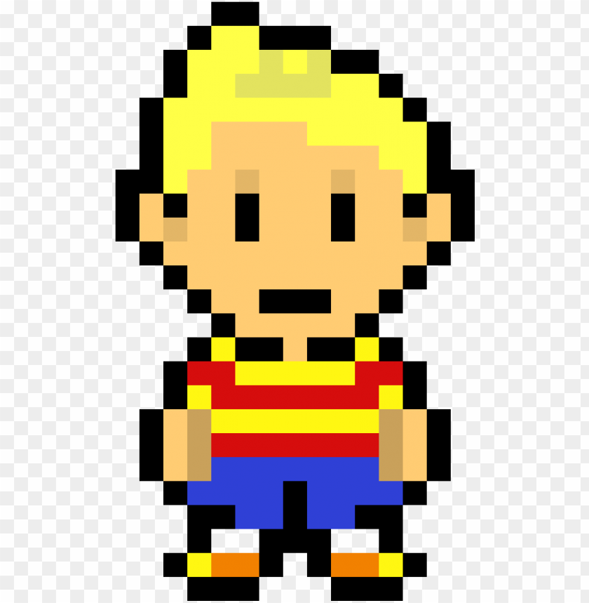 free PNG lucas - lucas mother 3 pixel art PNG image with transparent background PNG images transparent