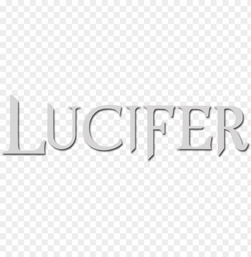 Lucifer Image Lucifer Serie Logo Png Transparent With Clear