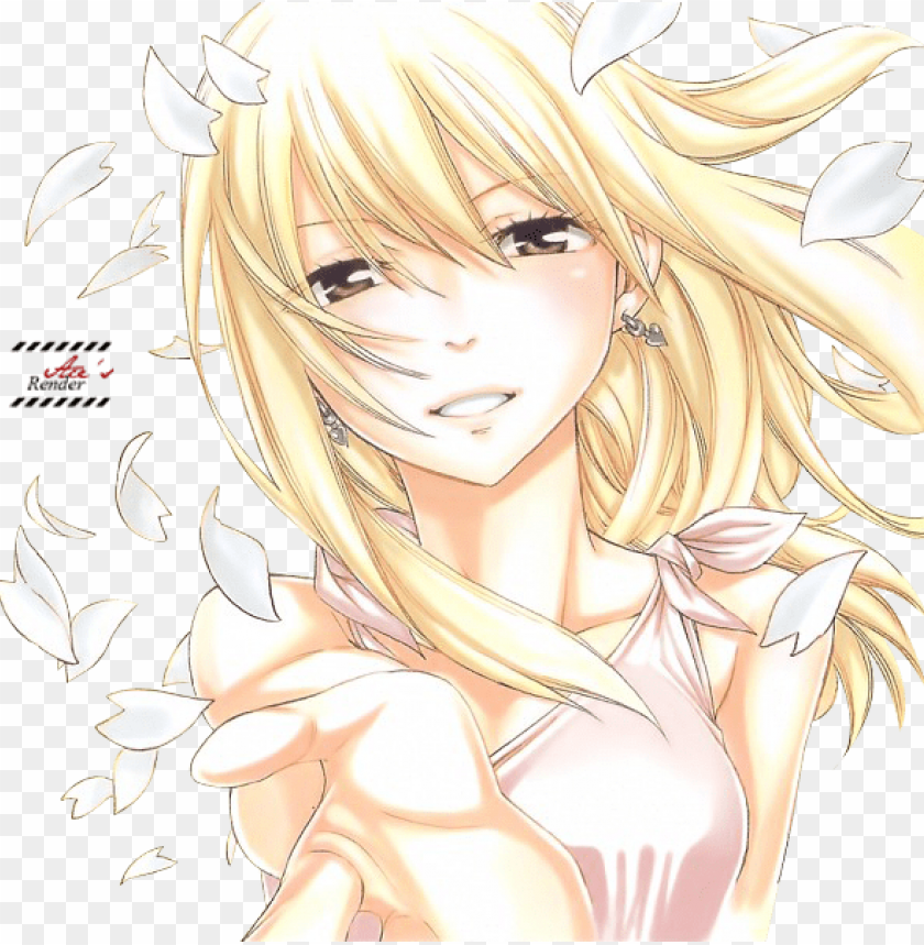 lucy heartfilia aya hirano zutto kitto PNG transparent with Clear Background ID 348724