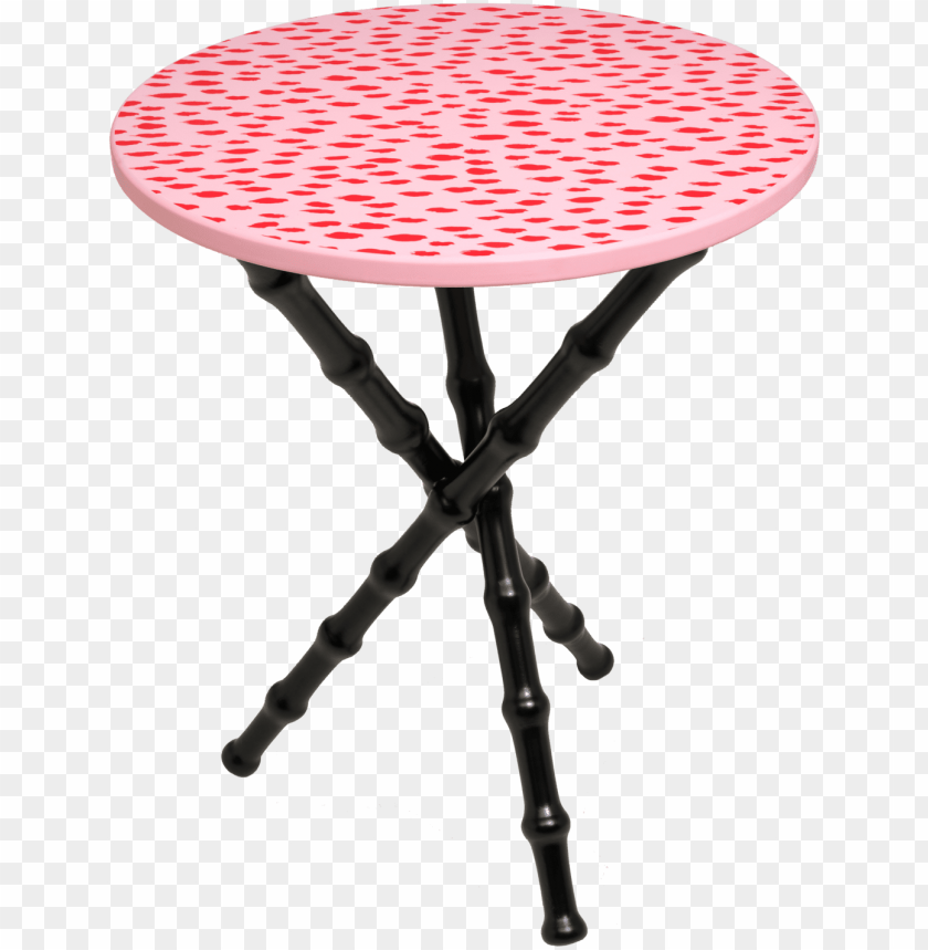 ludo drinks table bamboo legs - transparent pink garden chair PNG image  with transparent background | TOPpng