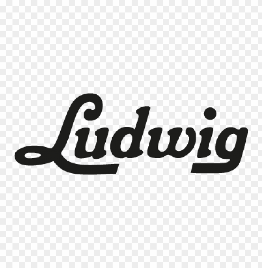  ludwig drums vector logo free - 465079