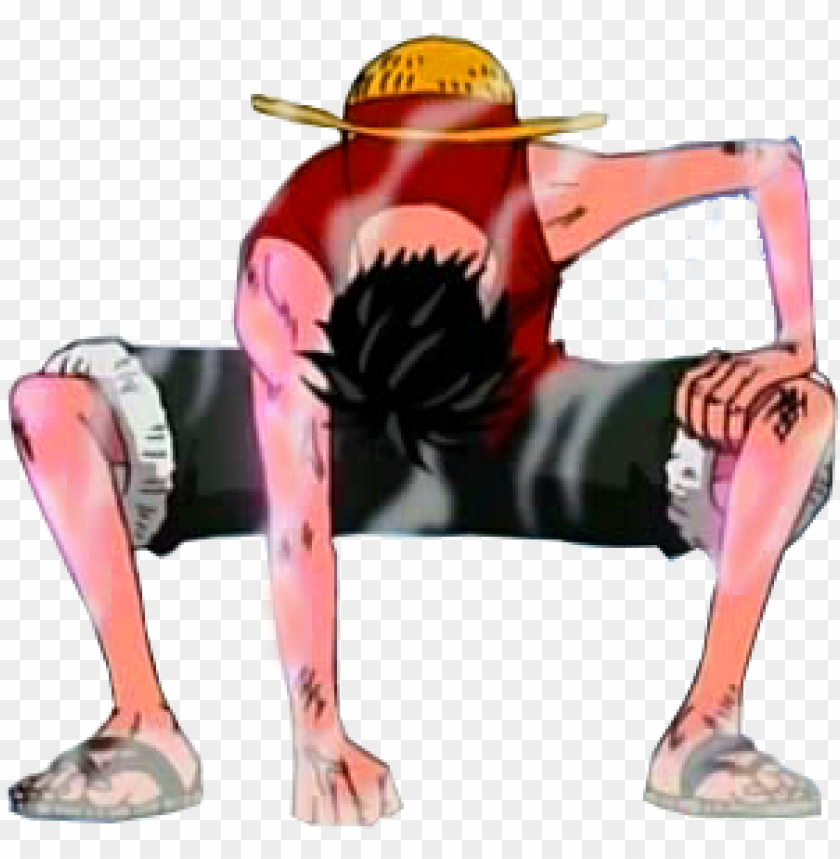 luffy 2nd gear - one piece luffy gear second PNG image with transparent background@toppng.com