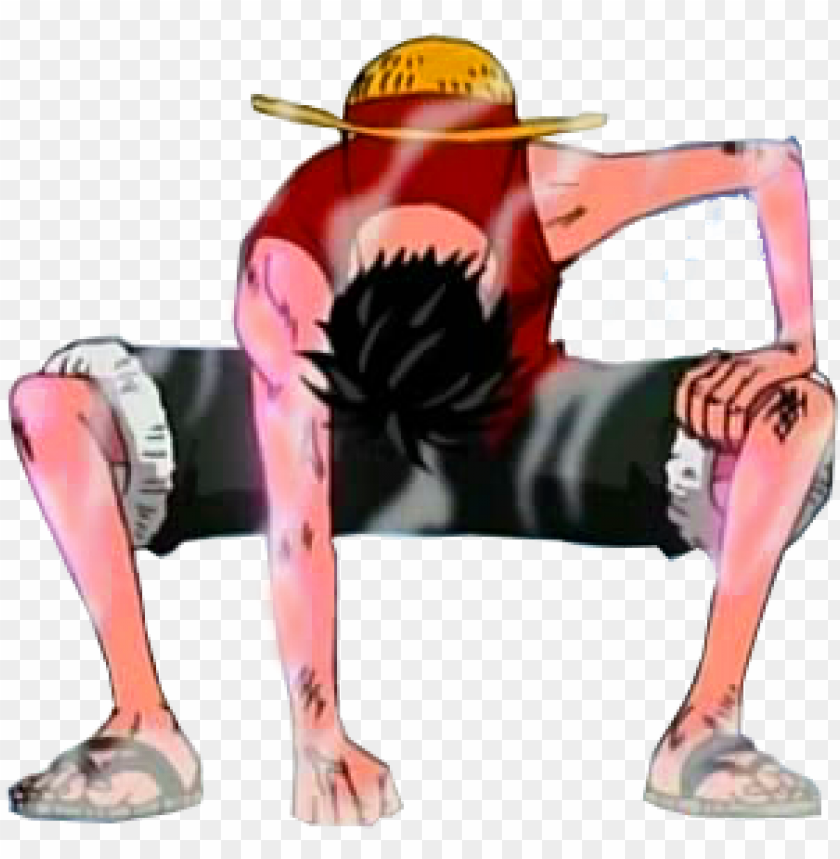 Luffy 2nd Gear - One Piece Luffy Gear Second PNG Transparent With