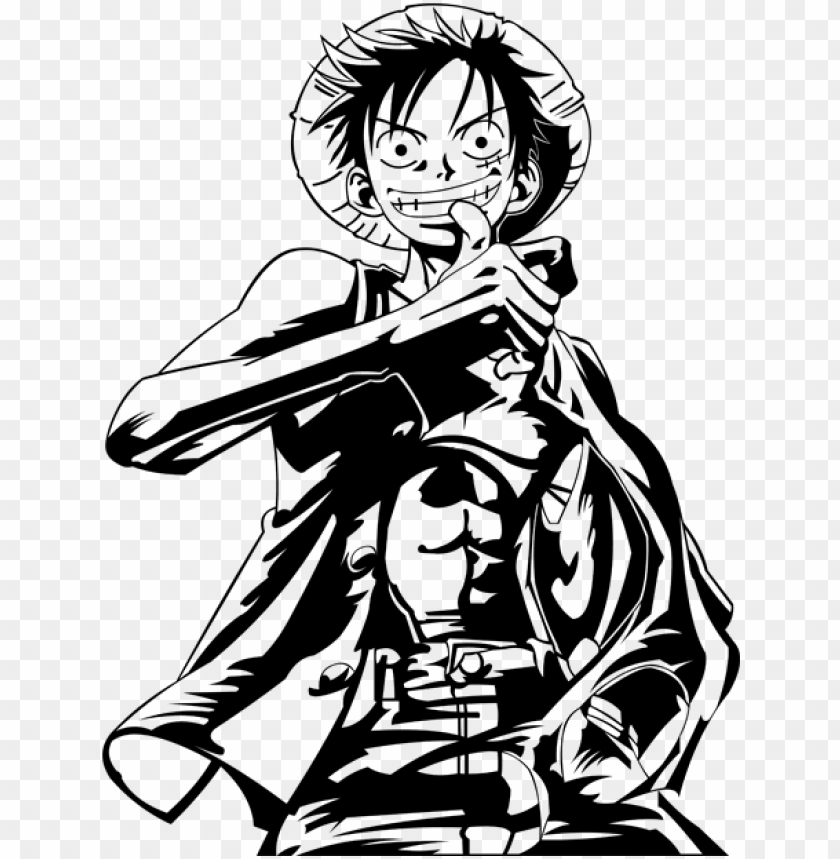 Luffy-perfil by design-otk on DeviantArt