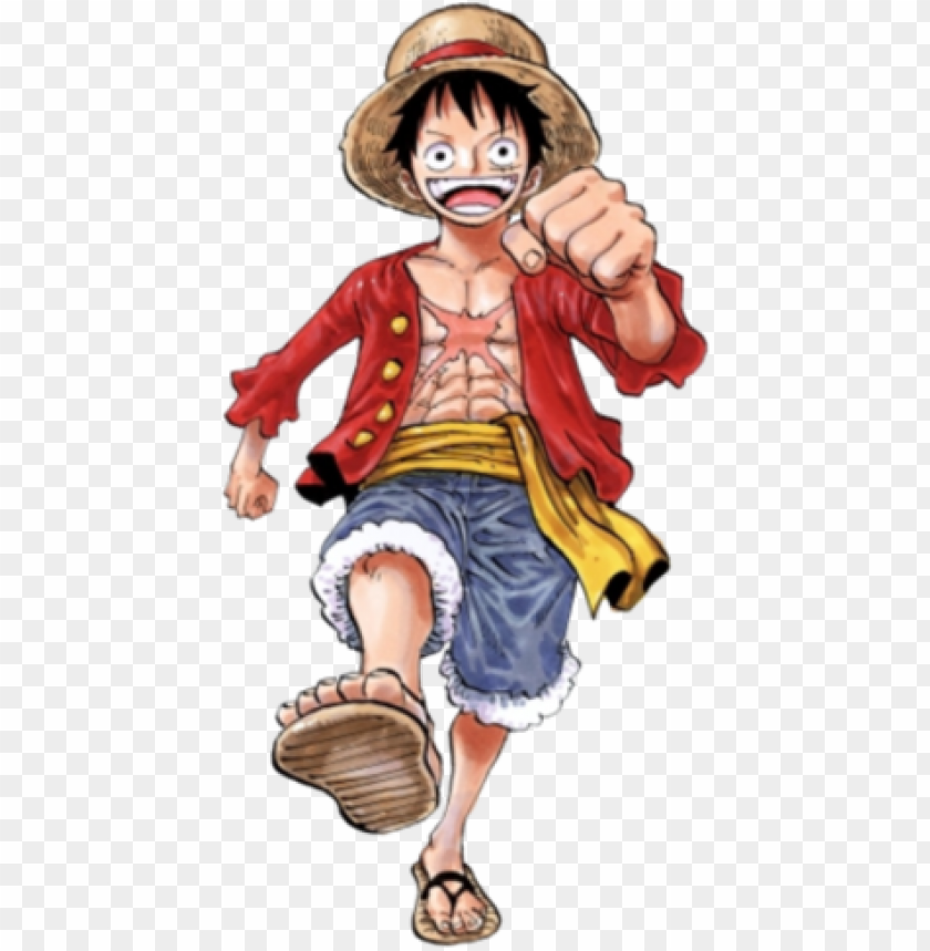 Luffy From The Anime And Manga Series One Piece One Piece Luffy Png Image With Transparent Background Toppng