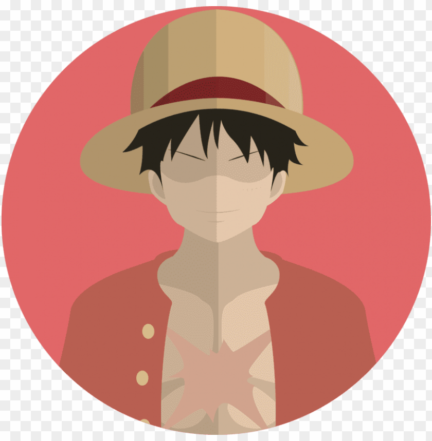 PNG- Luffy by GazelBlack on DeviantArt