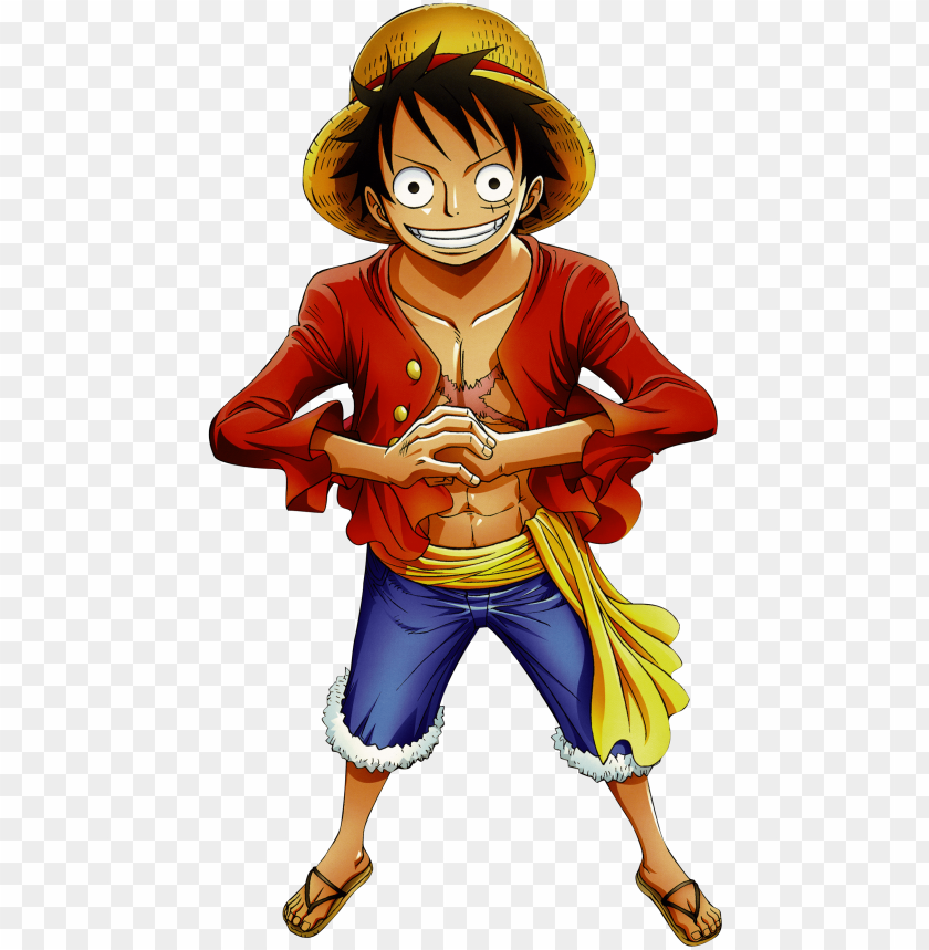 One Piece Luffy Come On Tpr By Albikai-d30vgfi - One Piece Monkey