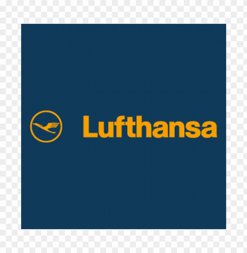 lufthansa airlines vector logo - 465121
