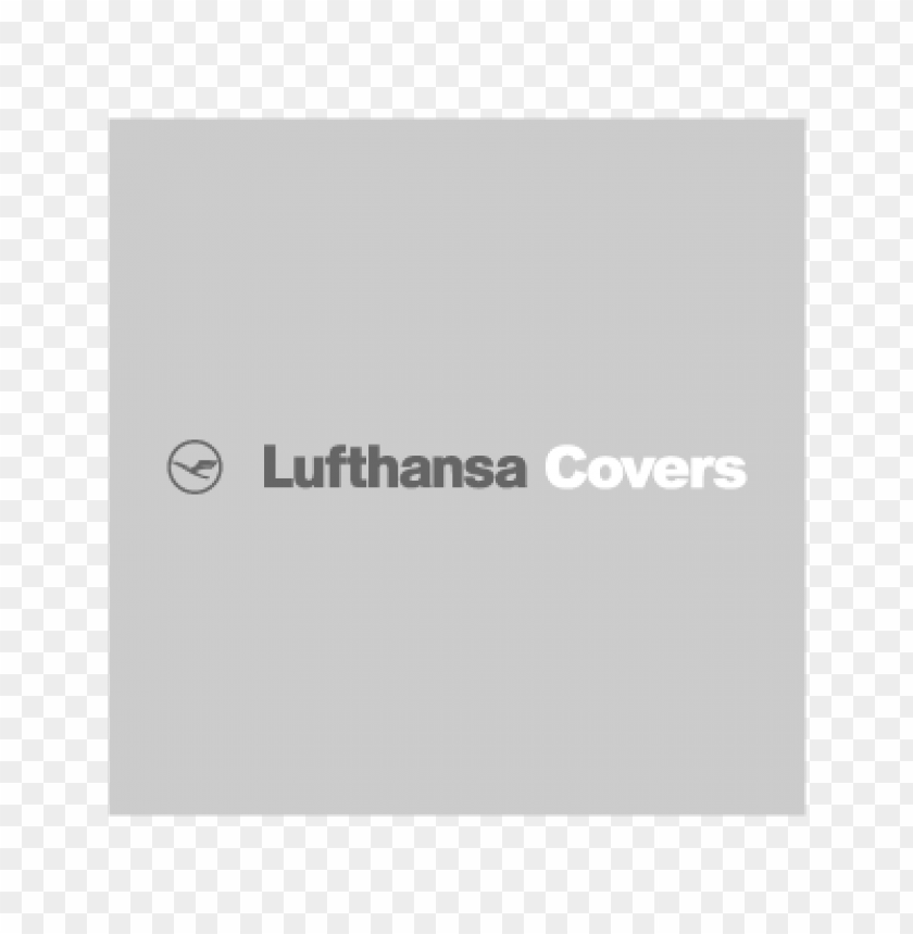  lufthansa covers vector logo - 470138