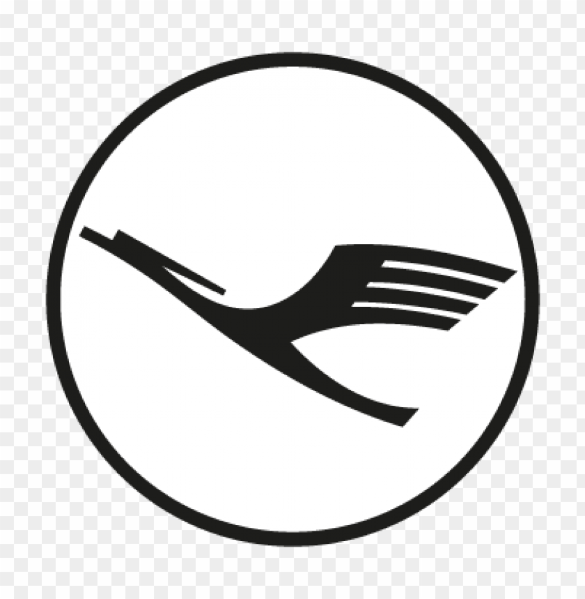  lufthansa german airlines vector logo - 465099