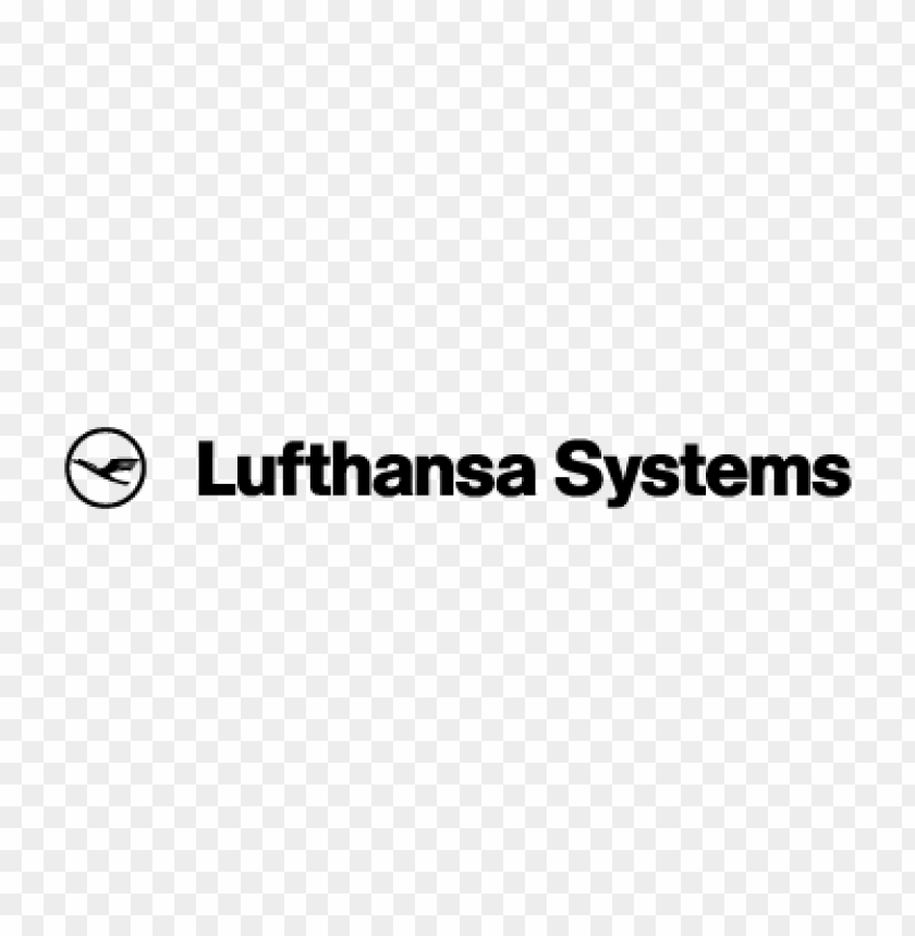  lufthansa systems vector logo - 470136