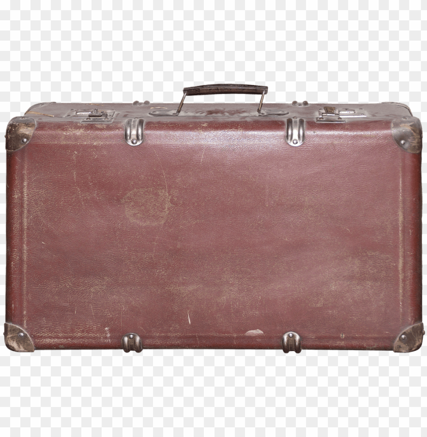 free PNG luggage, old suitcase, leather suitcase, old, storage - suitcase PNG image with transparent background PNG images transparent