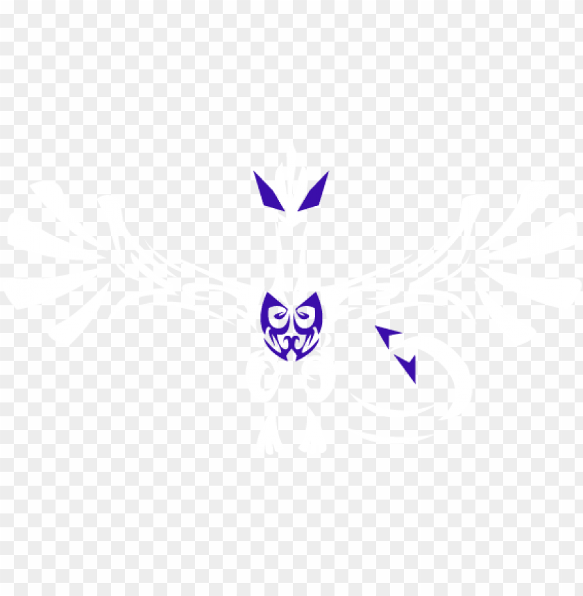 Lugia Tribal Vector By Katlyon On Deviantart Deviantart - Pokémo PNG Transparent With Clear Background ID 267718