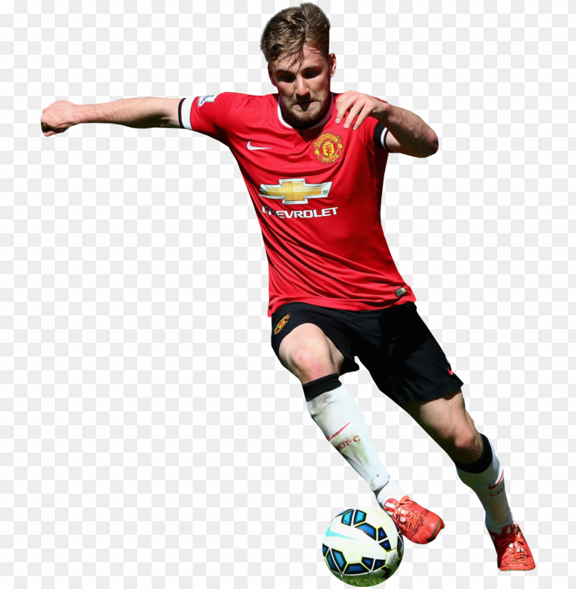 luke shaw render - manchester united team PNG image with transparent background@toppng.com