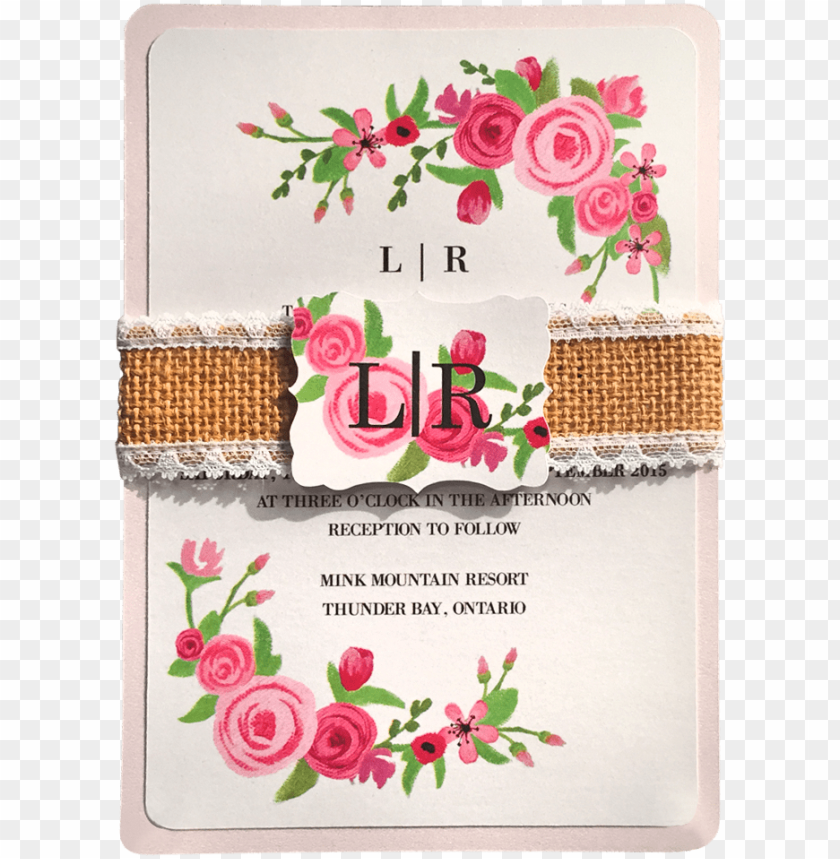 luna vintage rose invitation wedding invitation sample philippines PNG transparent with Clear Background ID 237784
