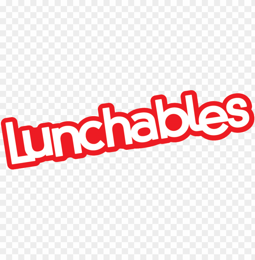 lunchables logo lunchables logo no background PNG transparent with Clear Background ID 195355