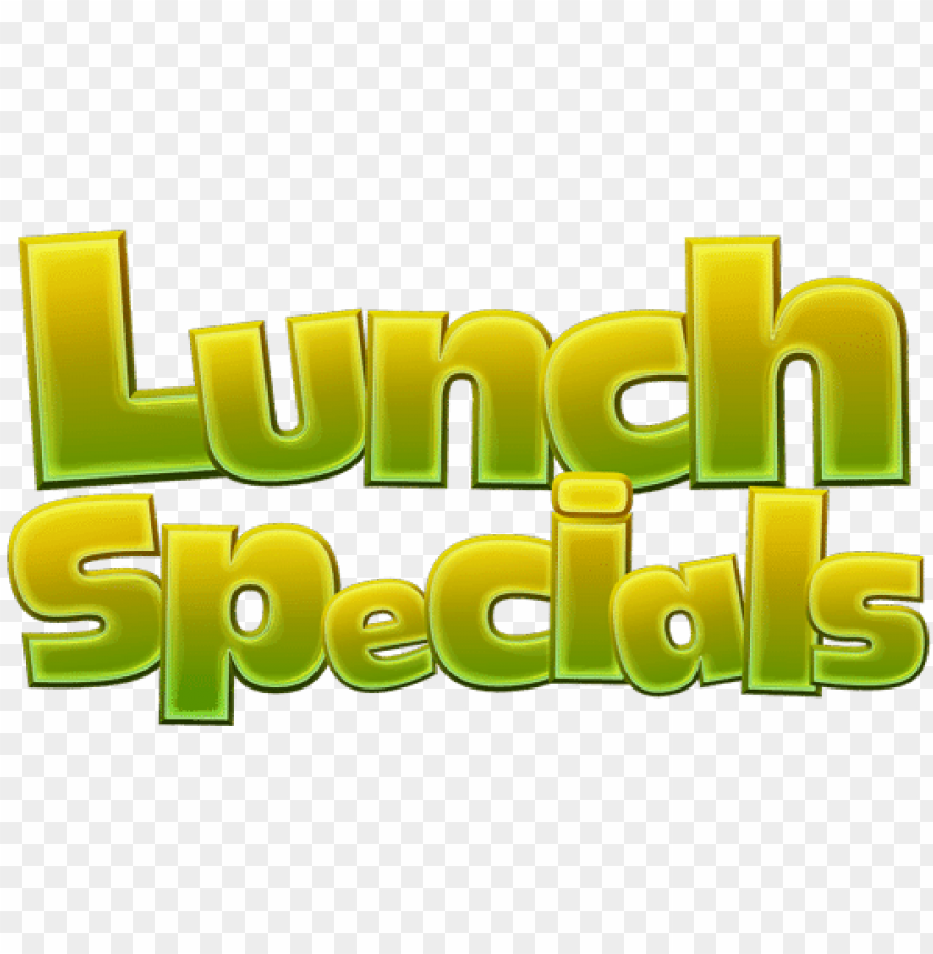 lunchspecials 600px - lunch specials PNG image with transparent background@toppng.com