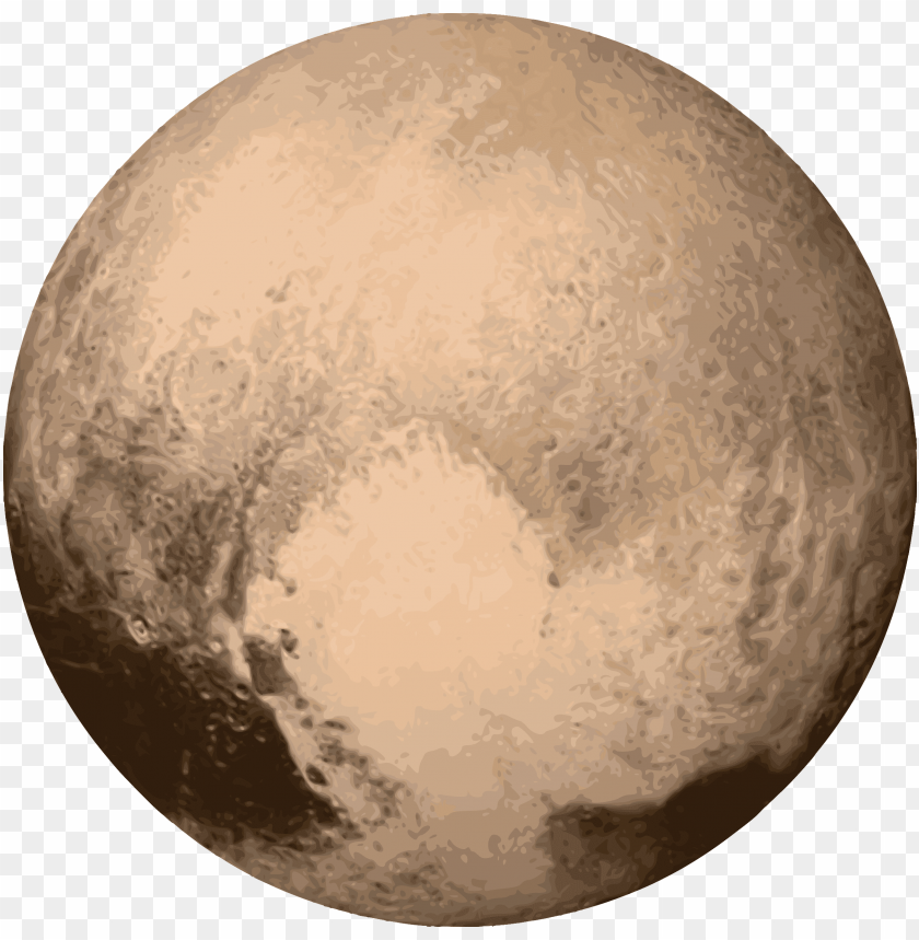 luto-e1460587242228 - pluto's heart PNG image with transparent background@toppng.com