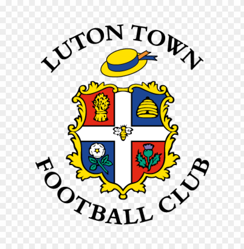 free PNG luton town fc vector logo PNG images transparent