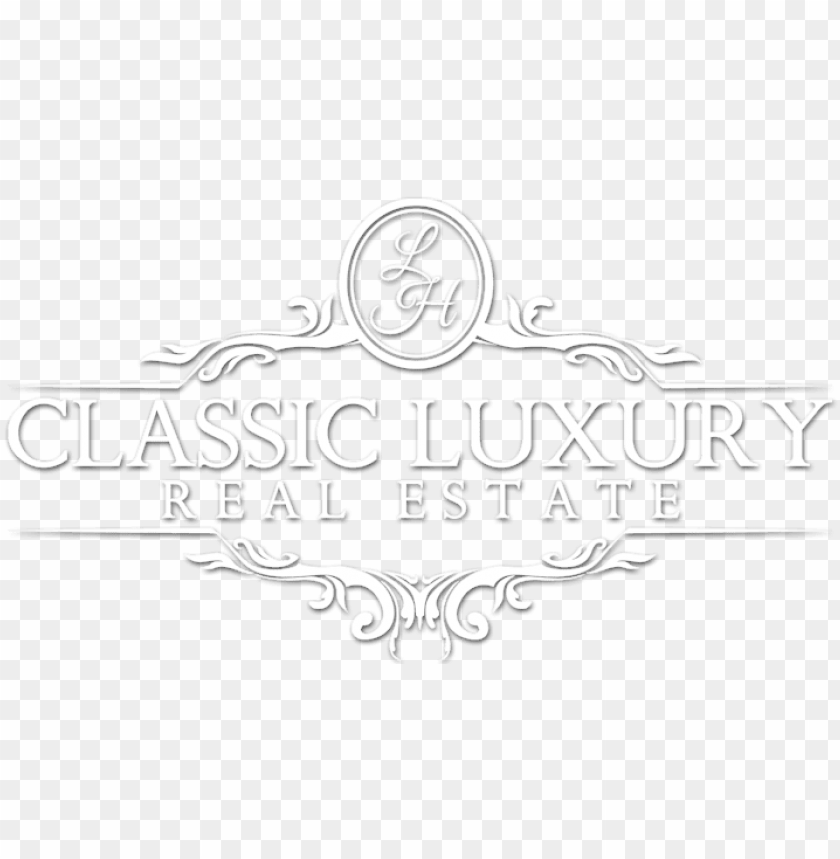 Luxury Real Estate Logos PNG Image With Transparent Background
