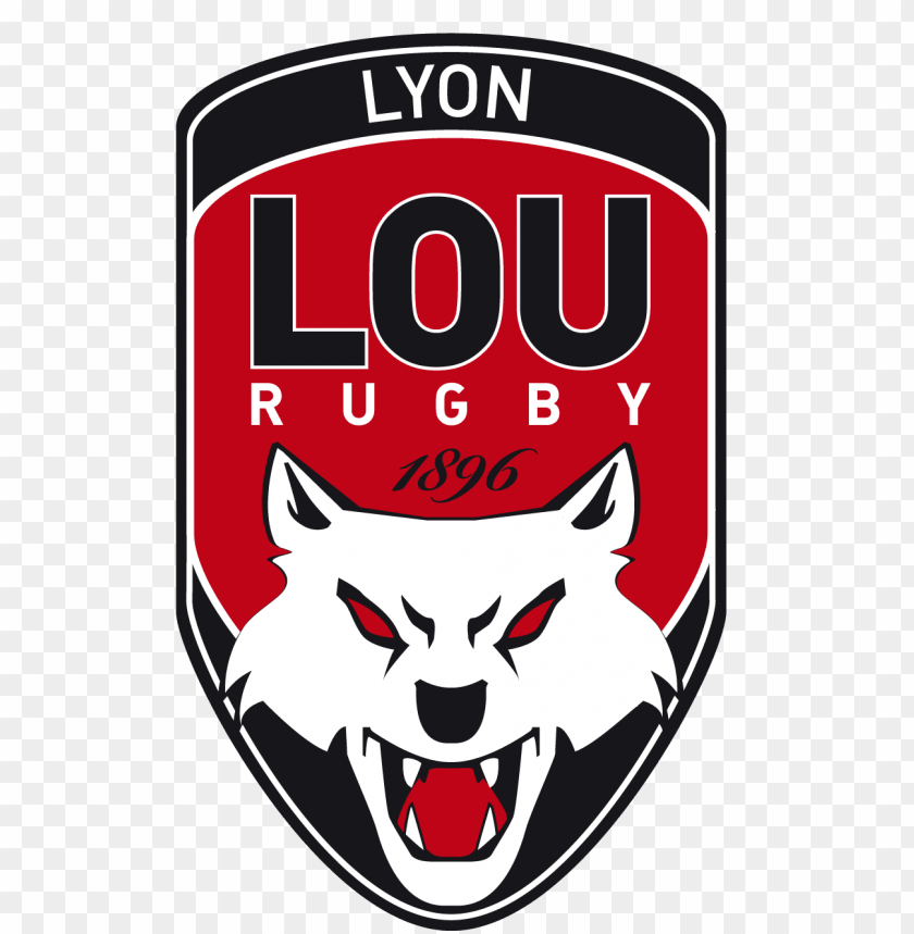 Lyon Lou Rugby Logo Png Images Background