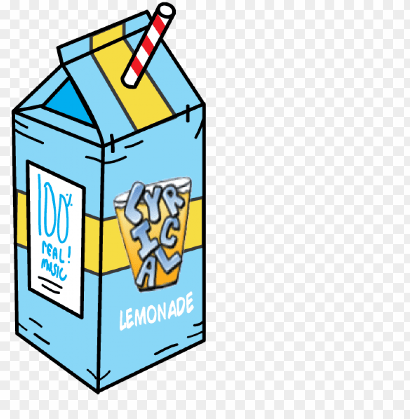 Lyrical Lemonade Logo Transparent Background
