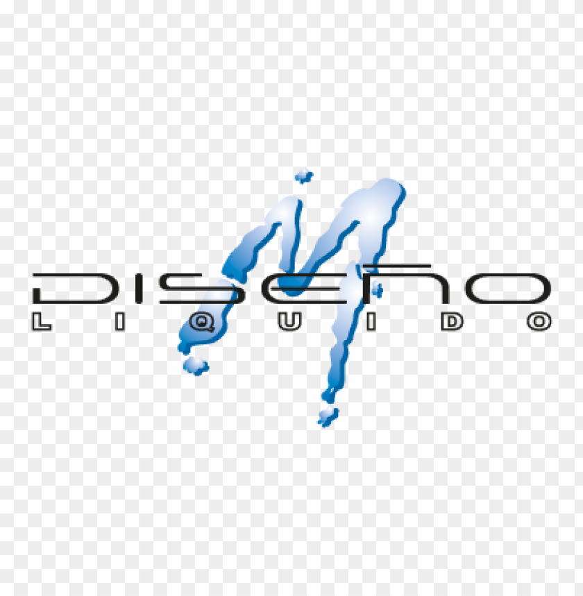  m diseno liquido vector logo download free - 464893