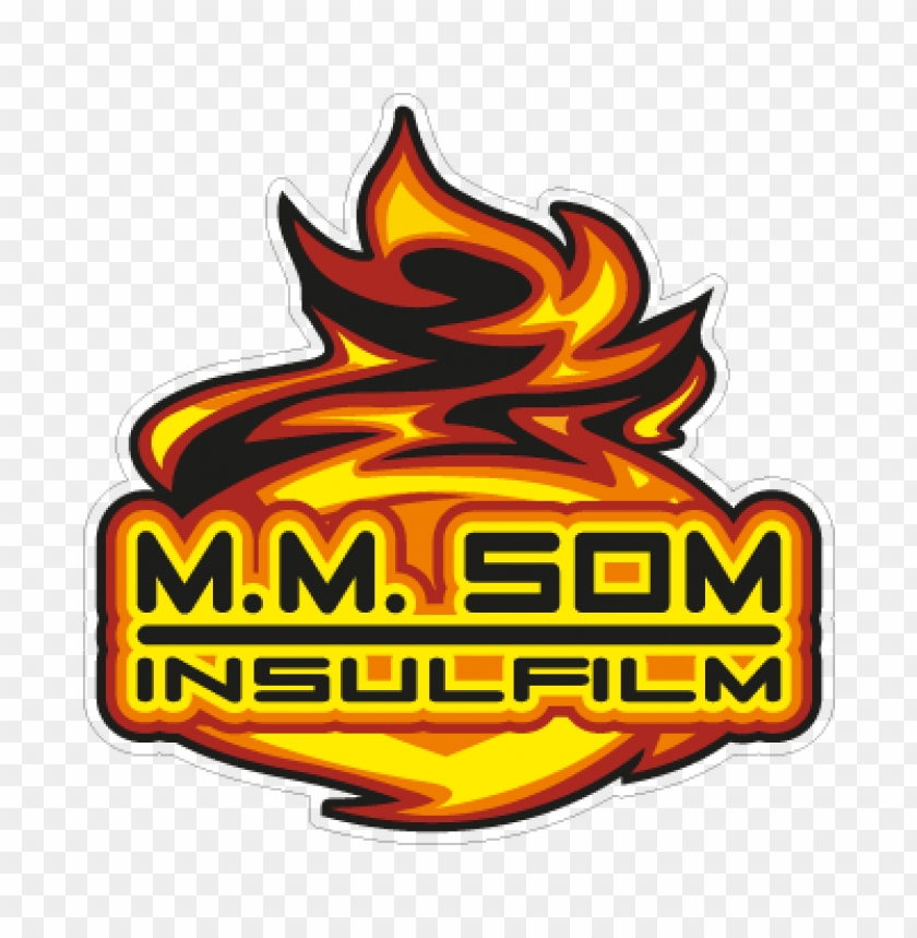  m m som insulfilm vector logo free download - 464791