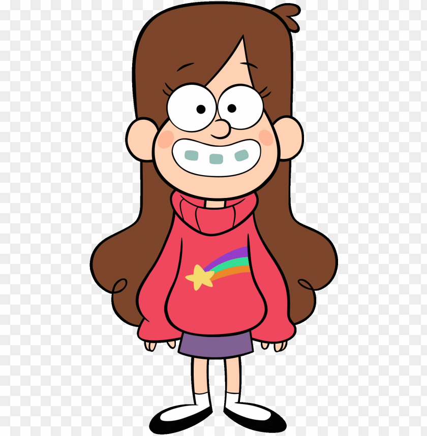 Mabel Pines Gravity Falls - Mabel Pines PNG Transparent With Clear Background ID 203869
