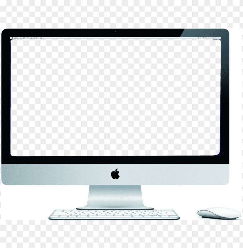 free PNG mac computer png - empty mac computer PNG image with transparent background PNG images transparent
