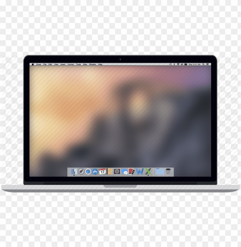 mac laptop png PNG transparent with Clear Background ID 119790