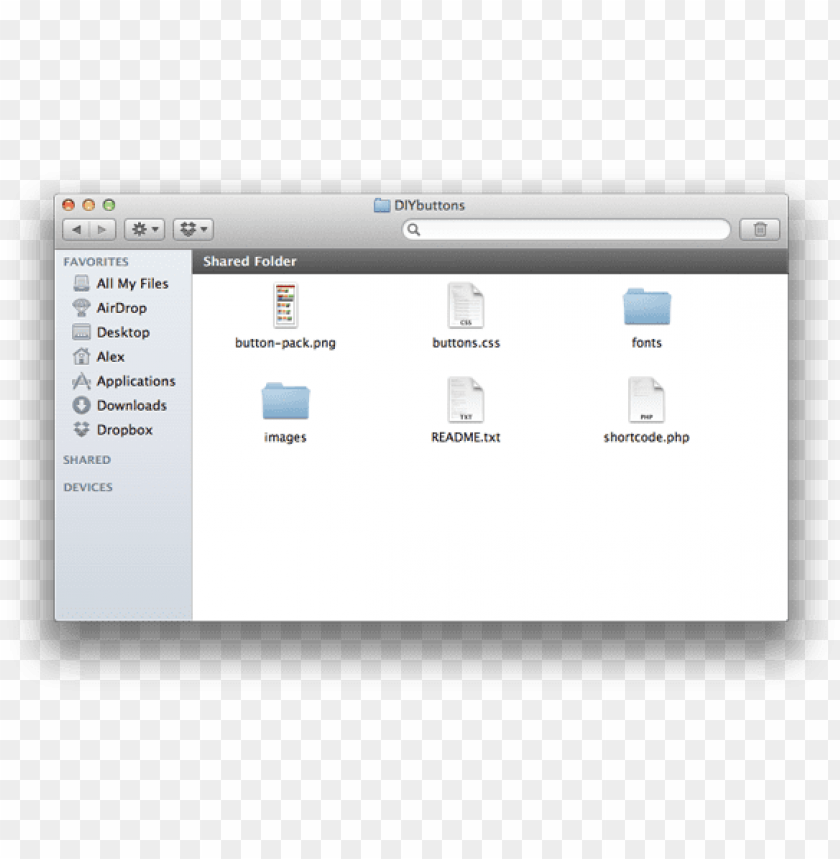 Mac Os X Lion Finder PNG Image With Transparent Background