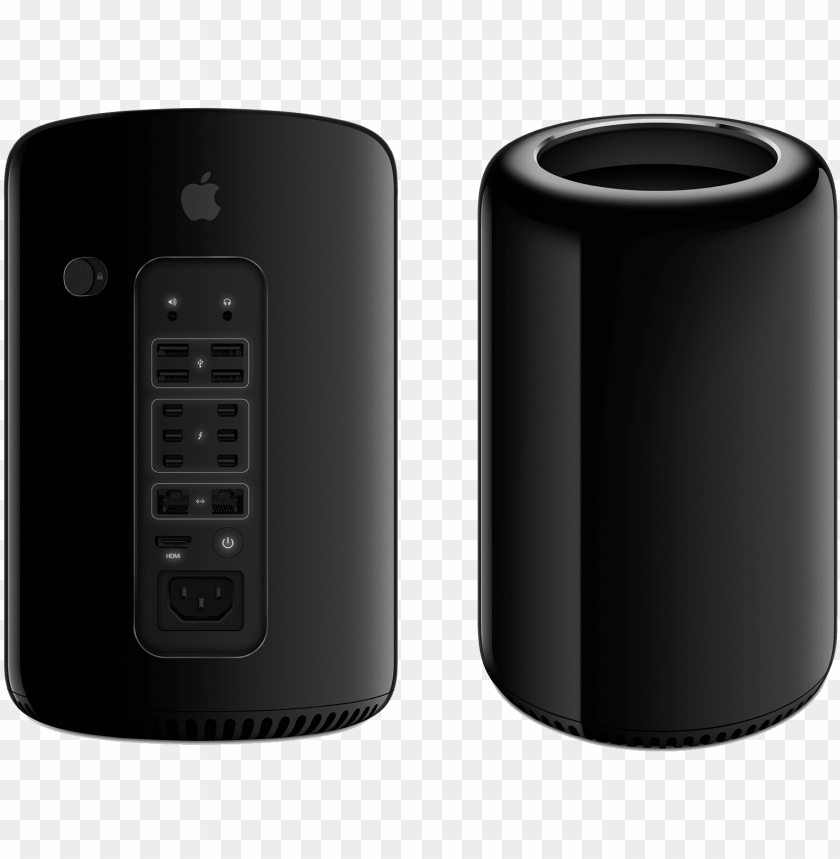 Mac Pro - Apple Mac Pro PNG Image With Transparent Background