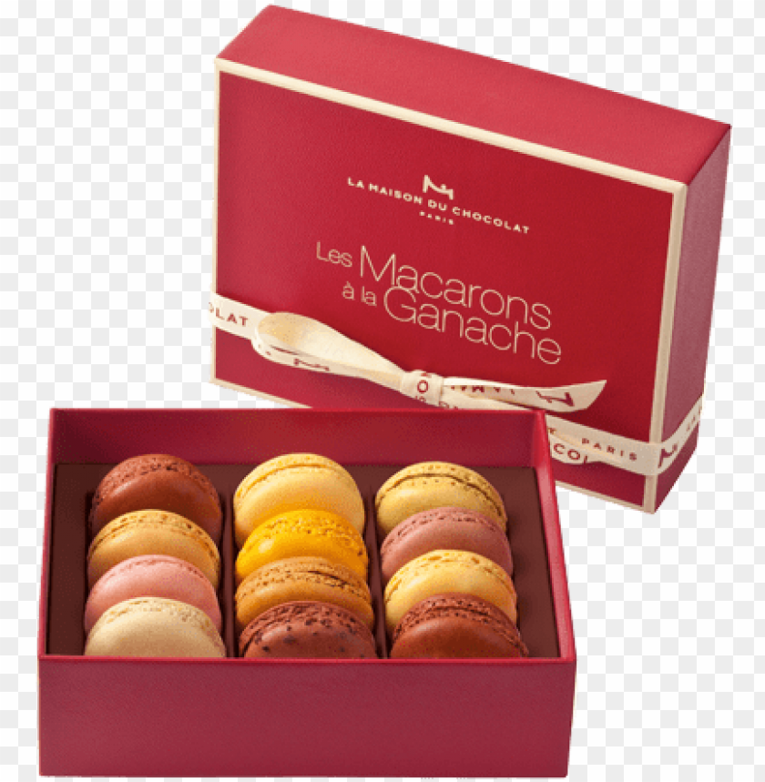 macarons gift box 12 pieces macaron maison du chocolat PNG transparent with Clear Background ID 237670