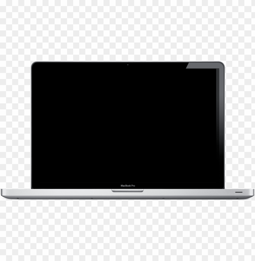 Clear macbook pro laptop close up PNG Image Background ID 70531