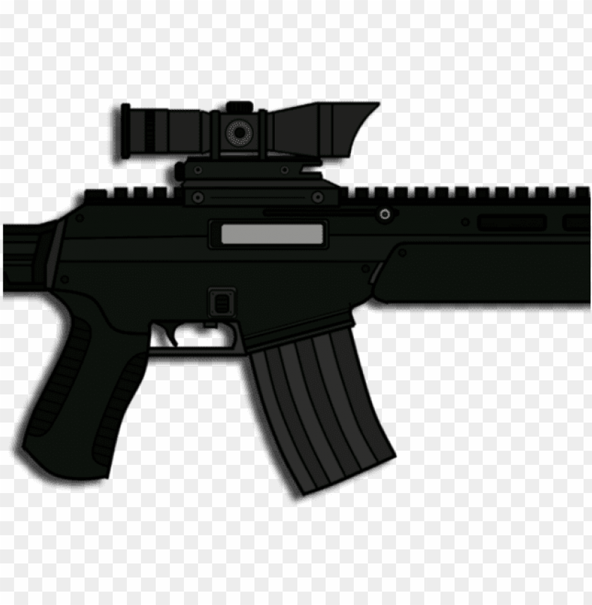 machine gun clipart m4a1 gu PNG transparent with Clear Background ID 237286