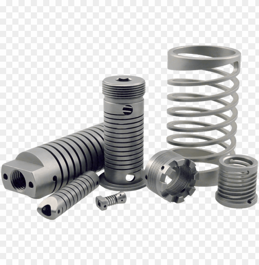 Machined Springs Machined Spri PNG Image With Transparent Background