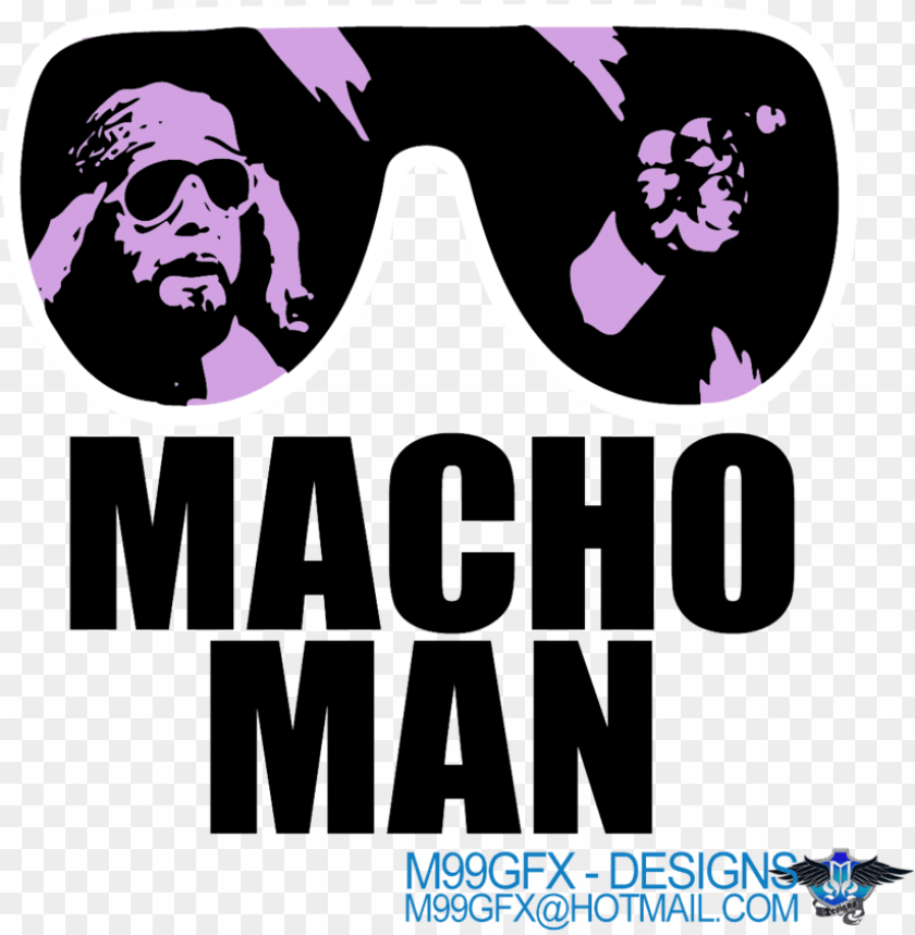 Macho Man Randy Savage Logo Png Image With Transparent Background Toppng - com logo randy orton t shirt roblox png image with transparent background toppng