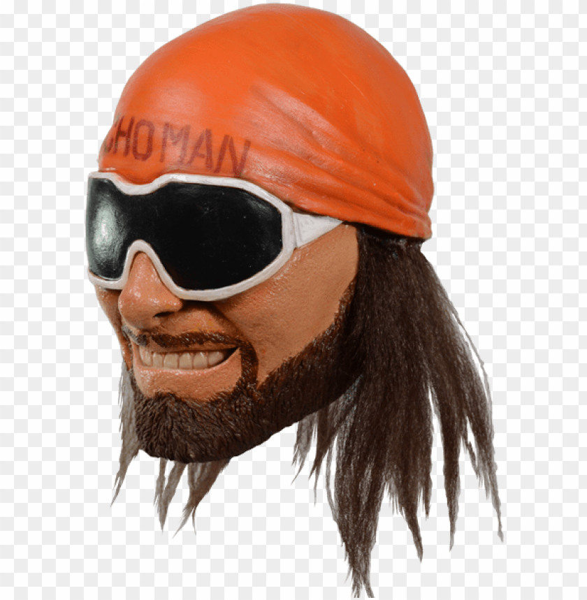 Macho Man Randy Savage Mask Png Image With Transparent Background Toppng - another gasmask guy roblox