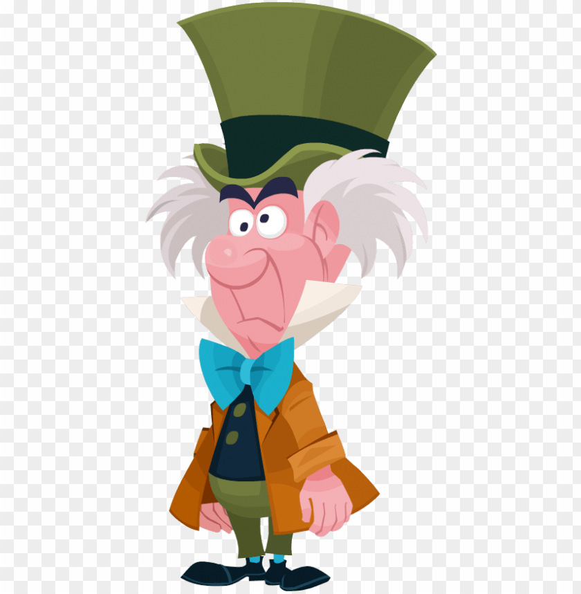 mad hatter disney alice in wonderland characters kingdom hearts PNG transparent with Clear Background ID 185362