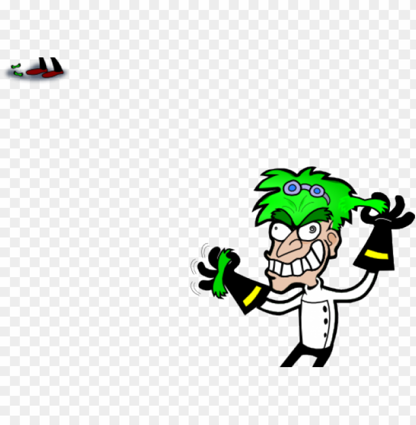 Mad Scientist Clipart Png Image With Transparent Background Toppng
