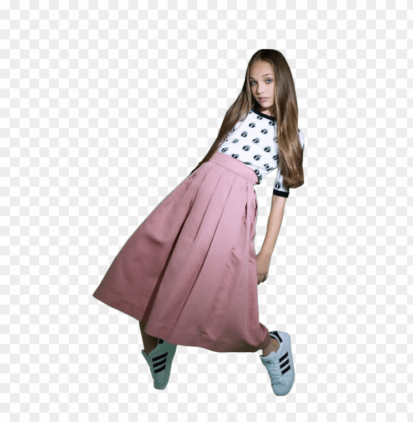 Download Maddie Ziegler Pink Dress Png Images Background Toppng - cute pink dress and bow roblox