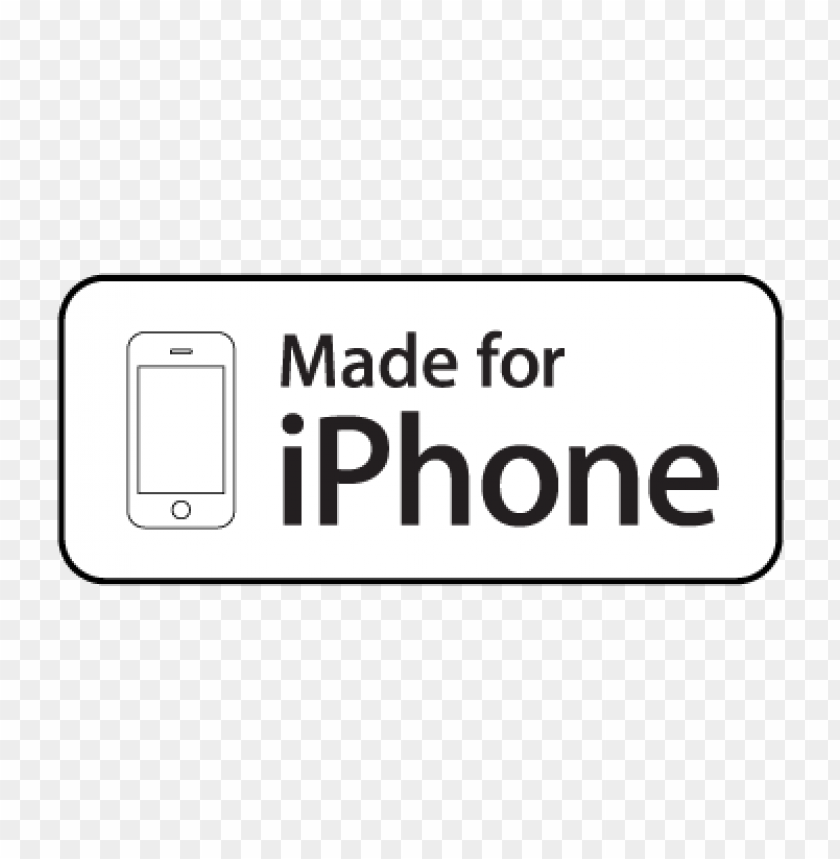  made for iphone vector - 466946
