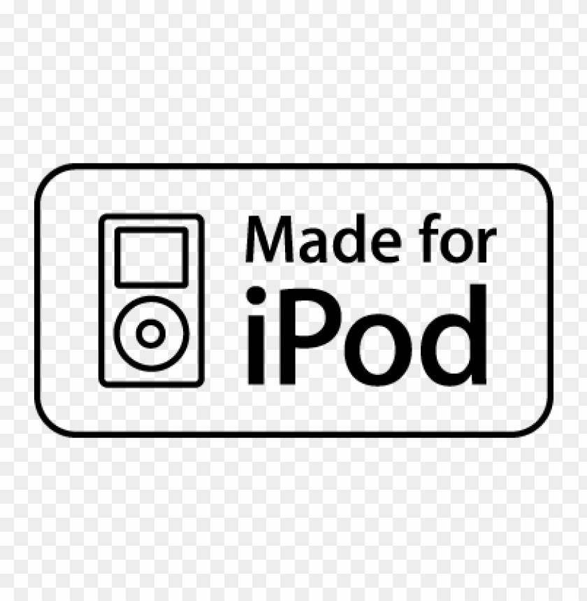  made for ipod vector free download - 466949