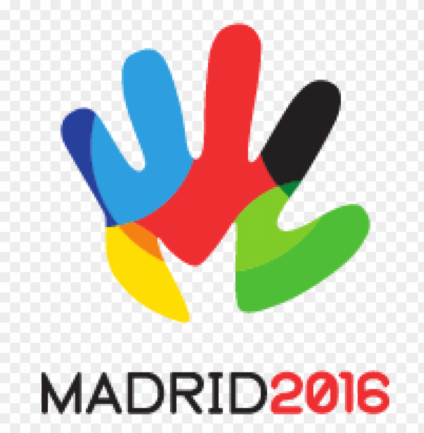  madrid 2016 logo vector free - 468514